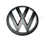 VW Bus T6 / T6.1 Front Emblem in schwarz matt